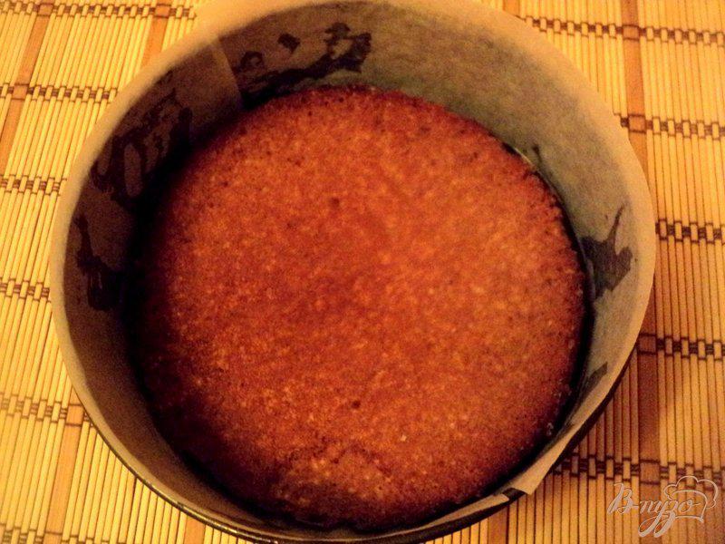 Фото приготовление рецепта: Торт с тыквенным желе шаг №5
