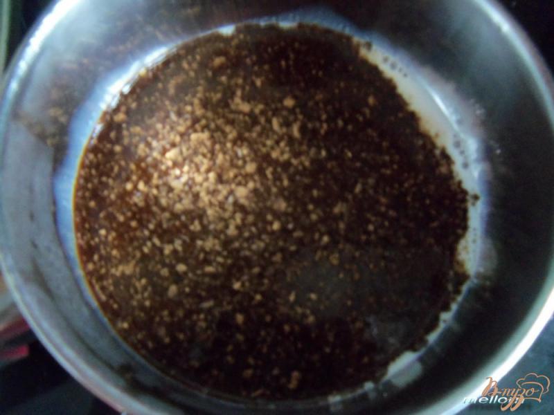 Фото приготовление рецепта: Кофейно-шоколадные вафли шаг №1