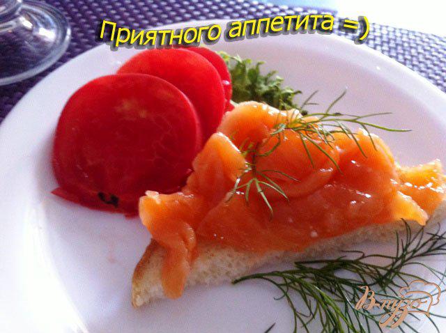 Фото приготовление рецепта: Слабосоленый лосось в имбирно-апельсиновом маринаде шаг №4