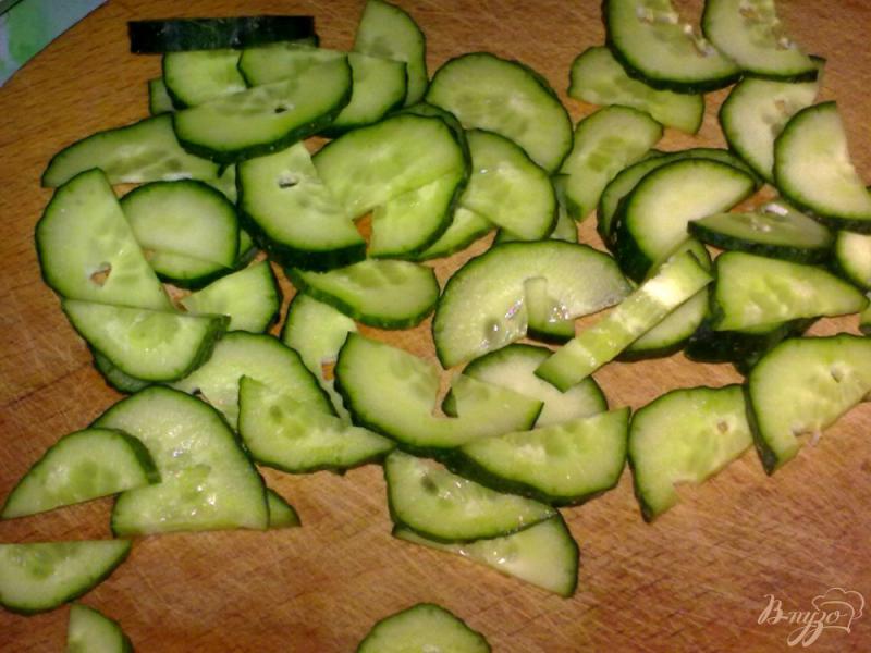 Фото приготовление рецепта: Салат с репой «Осень» шаг №2