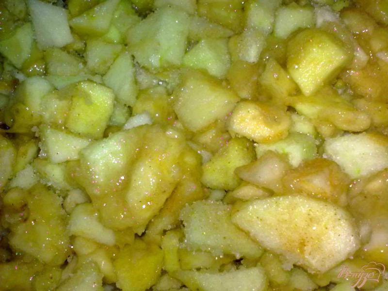 Фото приготовление рецепта: Варенье яблочное с бананом шаг №5