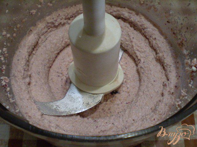 Фото приготовление рецепта: Шоколадные блинчики с начинкой запеченные в духовке шаг №3