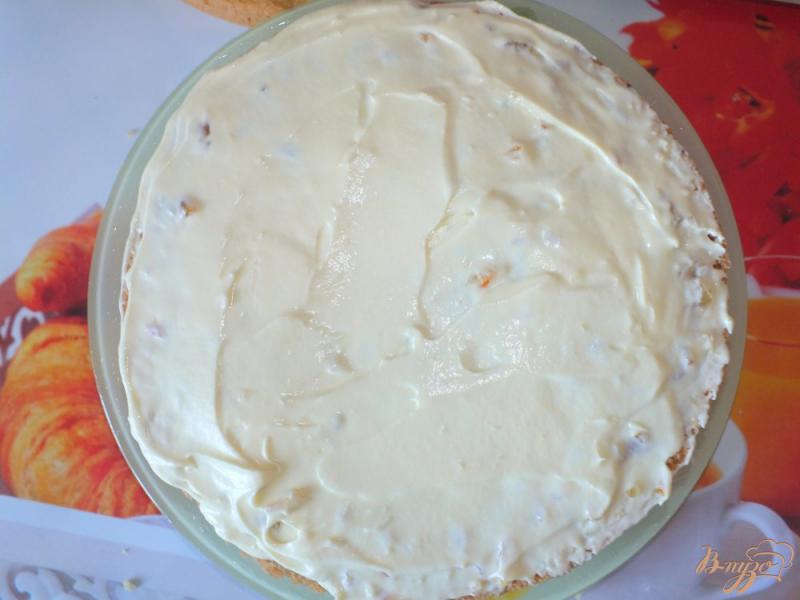 Фото приготовление рецепта: Торт «Восхитительное создание» шаг №8