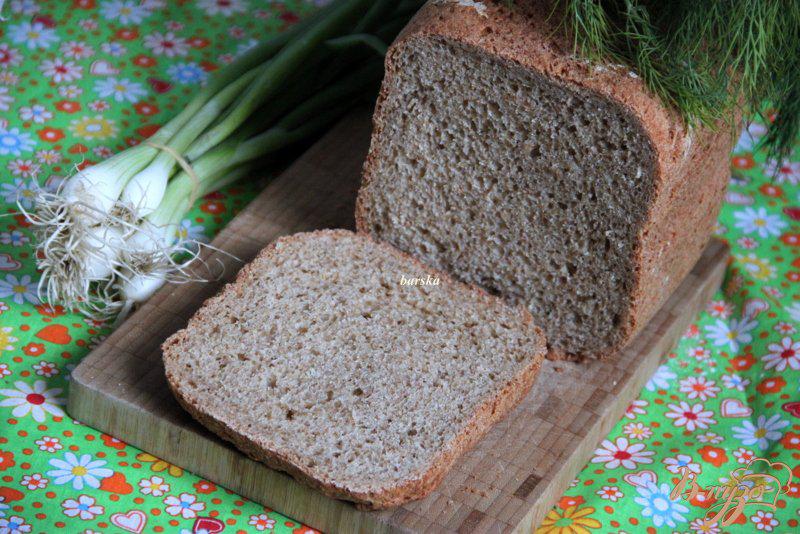 Фото приготовление рецепта: Хлеб с мукой «кама» шаг №6