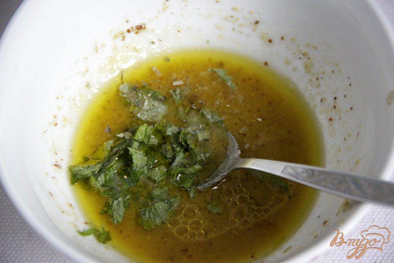 Фото приготовление рецепта: Салат из тыквы и зелёной чечевицы «Палитра вкусов» шаг №4
