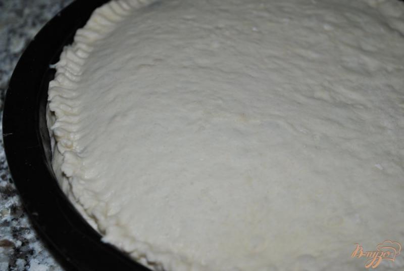 Фото приготовление рецепта: Пирог с тушеной капустой шаг №8