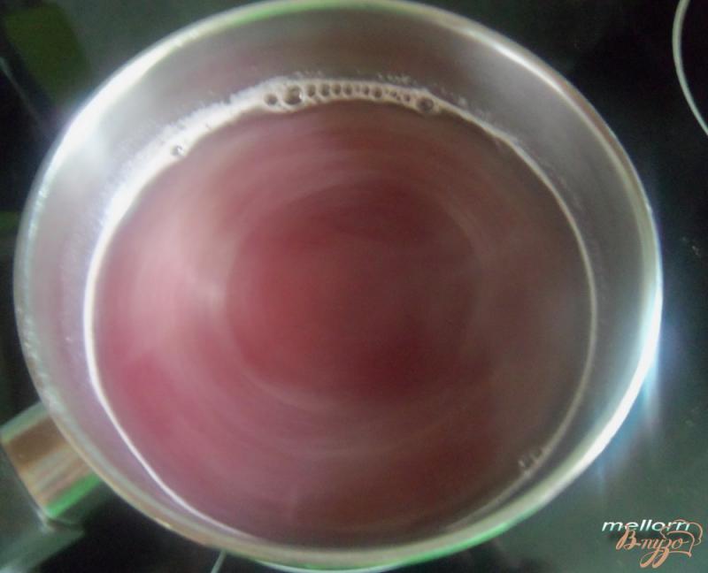 Фото приготовление рецепта: Мармелад из клюквенного морса на агар-агаре шаг №1