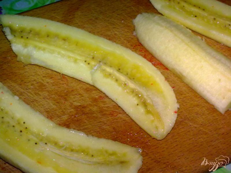Фото приготовление рецепта: Бананы по-корейски шаг №1