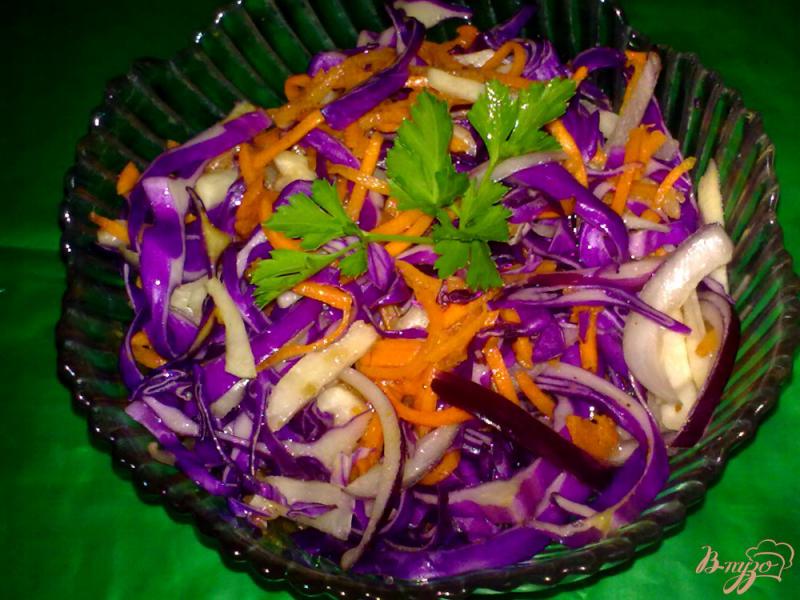Фото приготовление рецепта: Салат с топинамбуром шаг №6