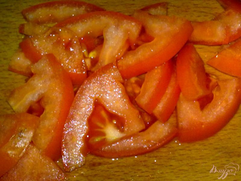 Фото приготовление рецепта: Салат из редьки шаг №3