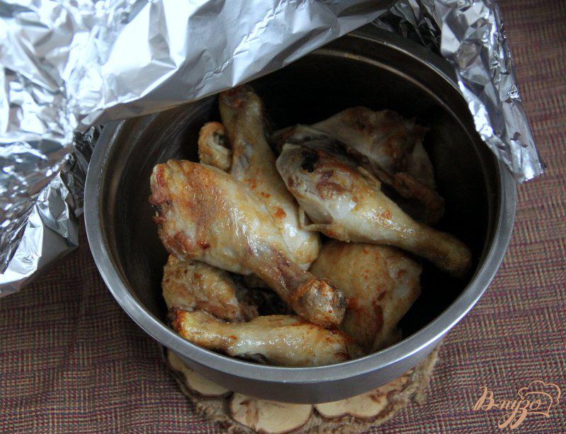 Фото приготовление рецепта: Курица каччиаторе шаг №2