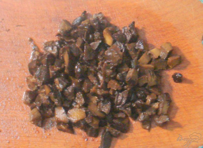 Фото приготовление рецепта: Вареники с картофелем, грибами и сыром шаг №4