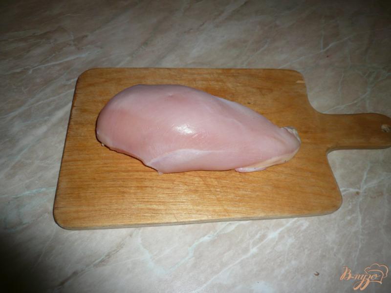 Фото приготовление рецепта: Куриная грудка в горчице шаг №2