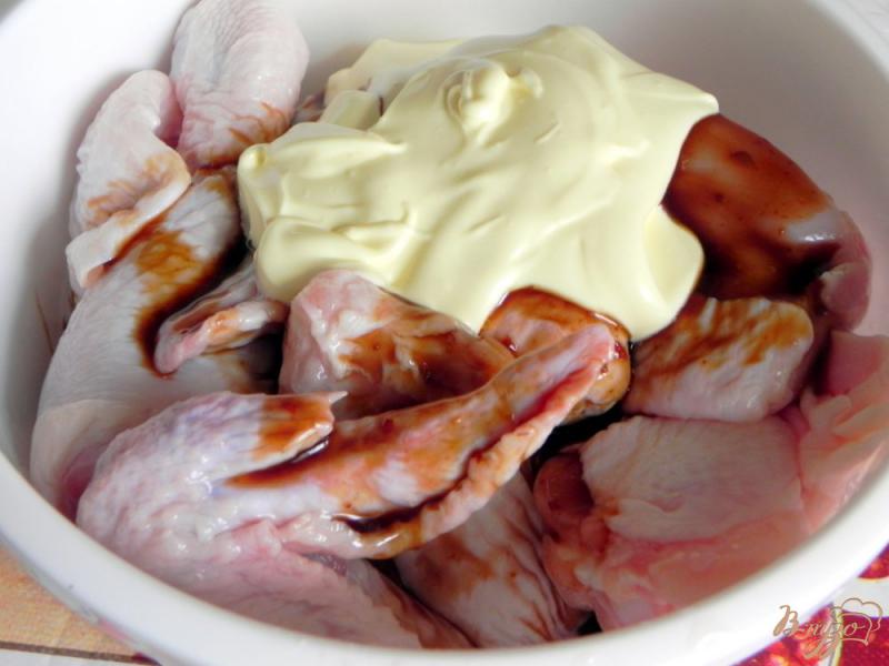 Фото приготовление рецепта: Курица в духовке с сыром шаг №2