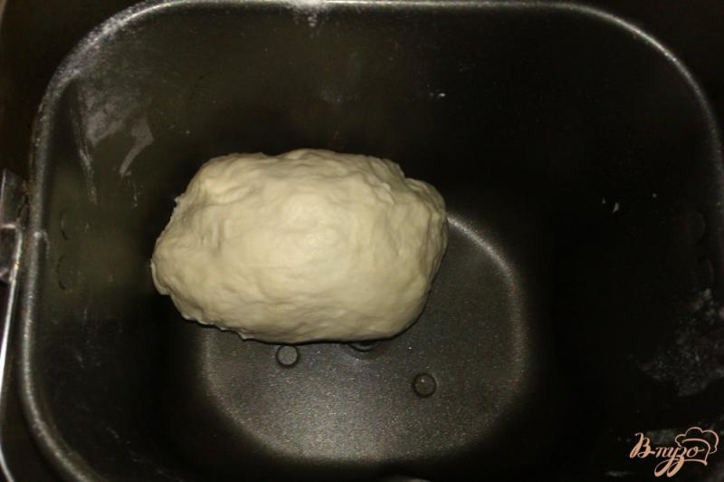 Фото приготовление рецепта: Белый хлеб на сыворотке шаг №6