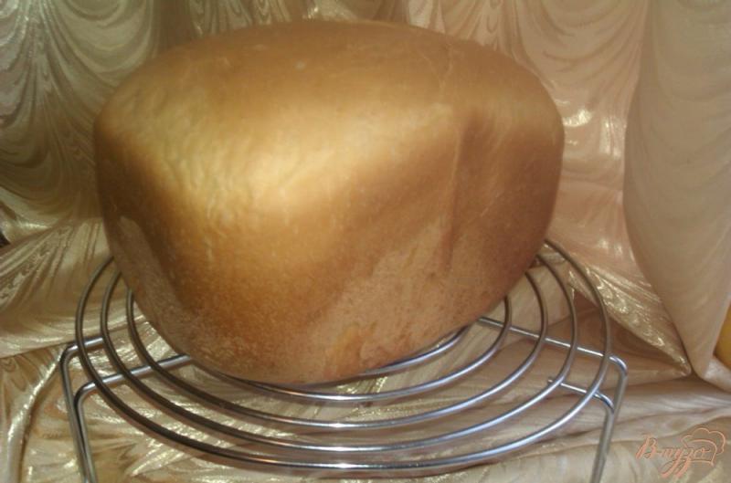 Фото приготовление рецепта: Белый хлеб в хлебопечке шаг №5