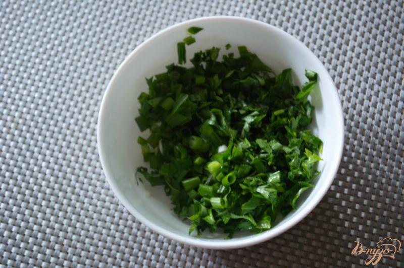 Фото приготовление рецепта: Нестандартный салат Тиффани шаг №3