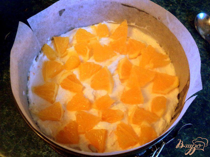 Фото приготовление рецепта: Торт «Золотая осень» шаг №6