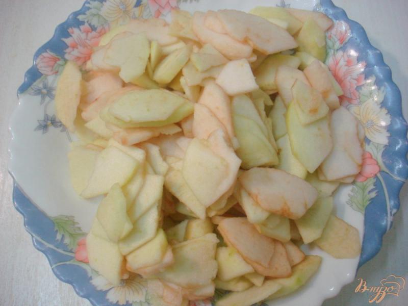 Фото приготовление рецепта: Яблочный  пирог  в мультиварке шаг №1