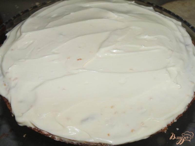 Фото приготовление рецепта: Торт «Карамельный» шаг №16
