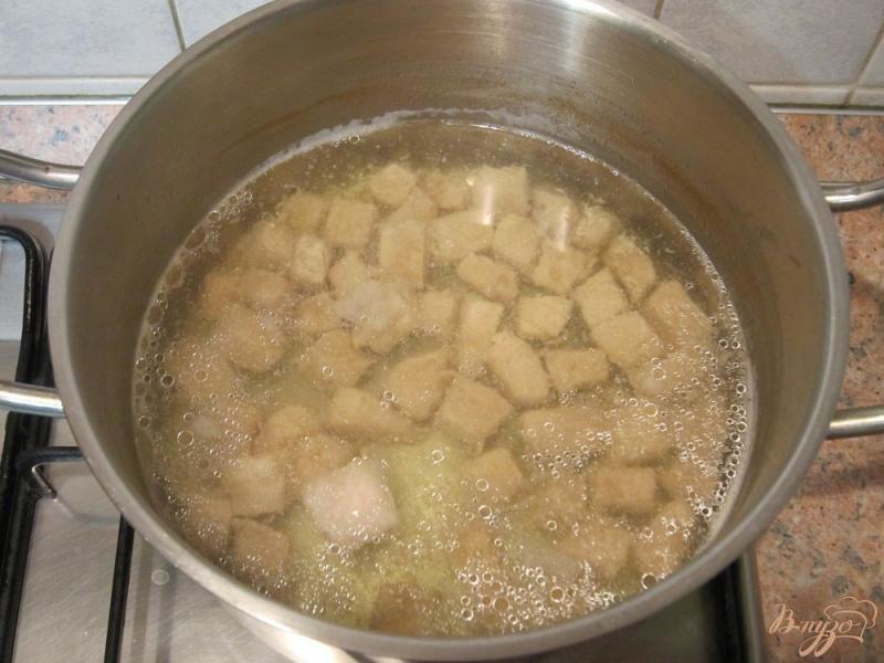 Фото приготовление рецепта: Ароматный суп-харчо шаг №3