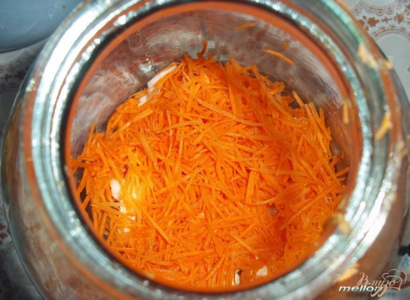 Фото приготовление рецепта: Закуска из капусты, моркови и свеклы шаг №5
