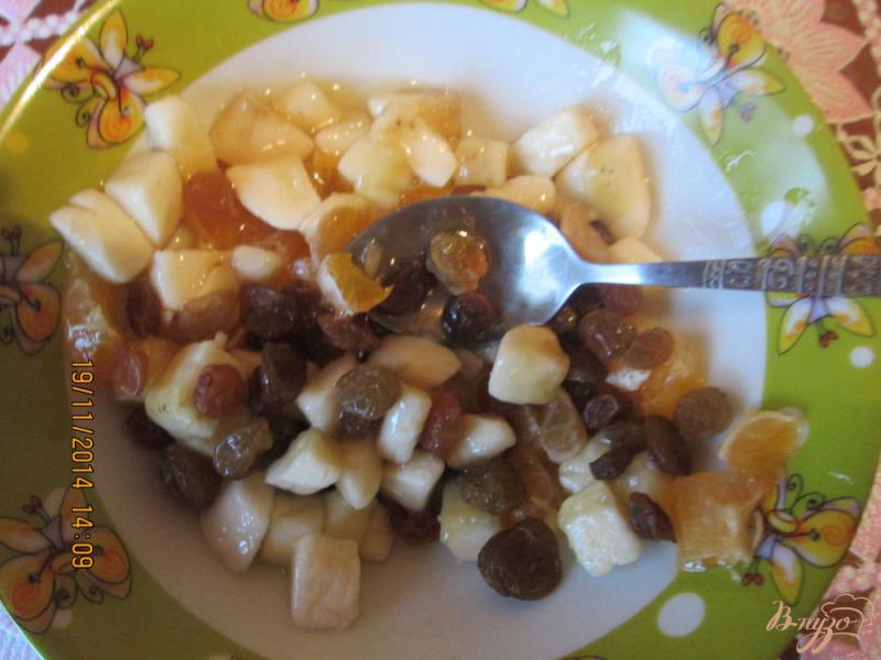 Фото приготовление рецепта: Печеные яблока с медом шаг №3