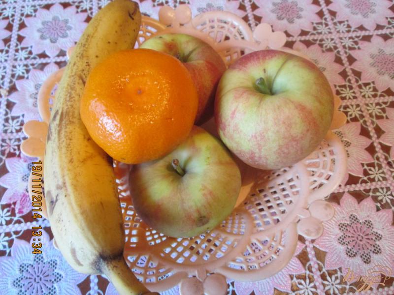 Фото приготовление рецепта: Печеные яблока с медом шаг №1