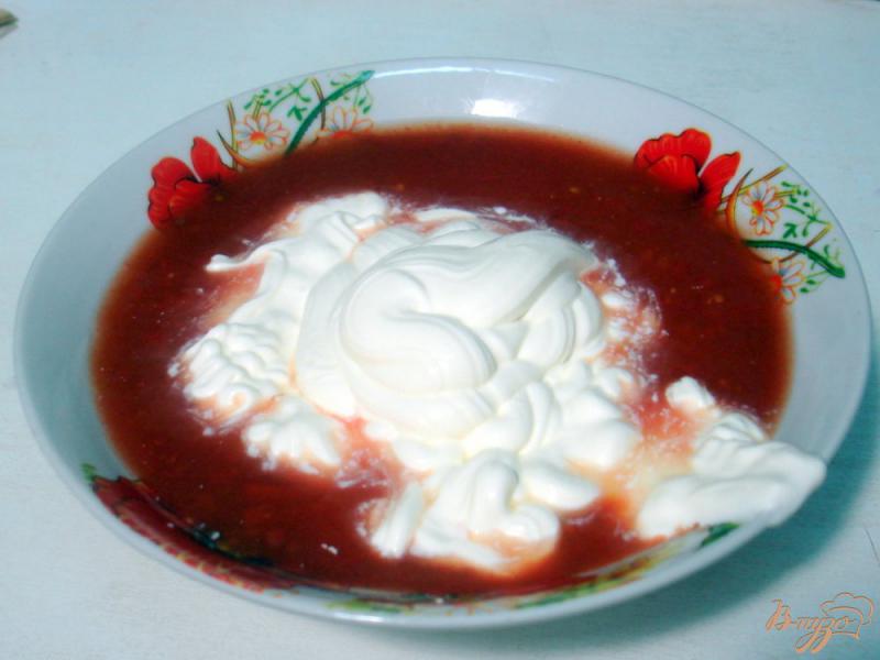 Фото приготовление рецепта: Куриные желудочки в томатно - сметанном соусе шаг №6