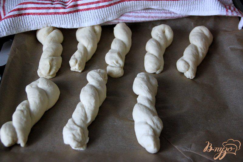 Фото приготовление рецепта: Panini bianchi  - итальянские булочки шаг №4