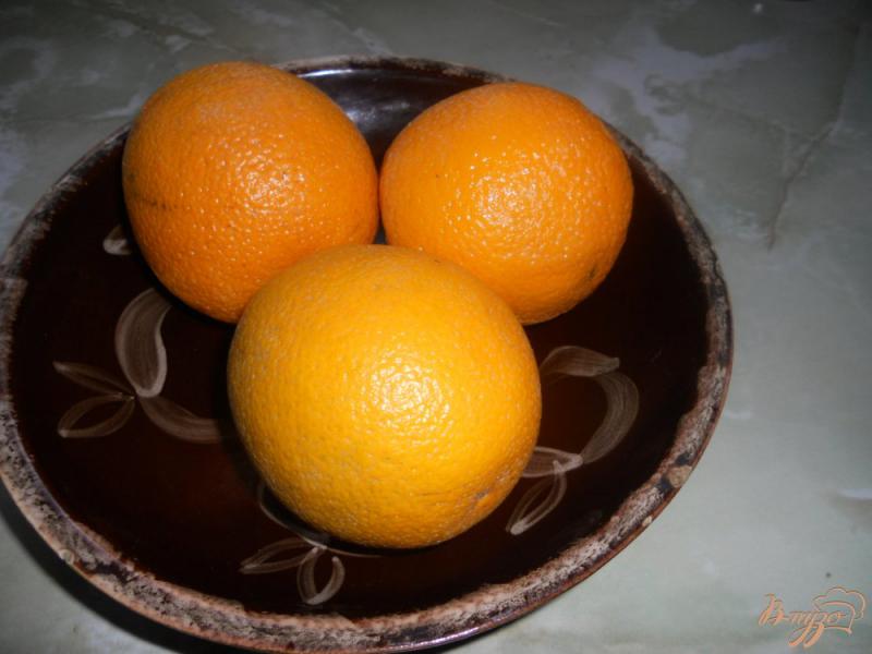 Фото приготовление рецепта: Варенье из ревеня с апельсинами шаг №4