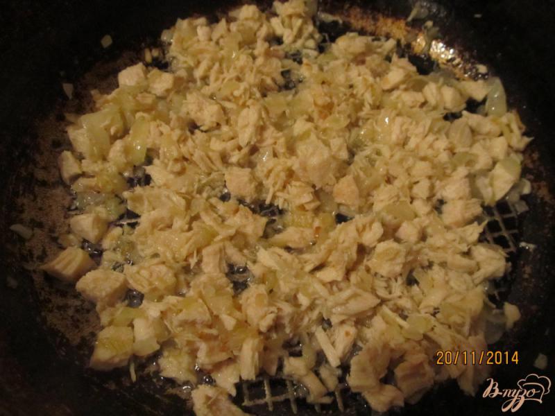 Фото приготовление рецепта: Гнезда из спагетти шаг №2