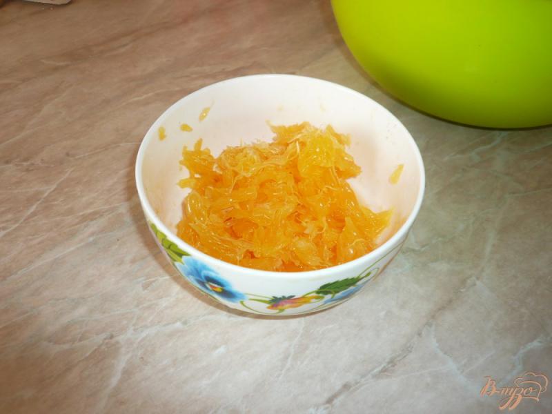 Фото приготовление рецепта: Яблочное варенье с апельсином и корицей шаг №6