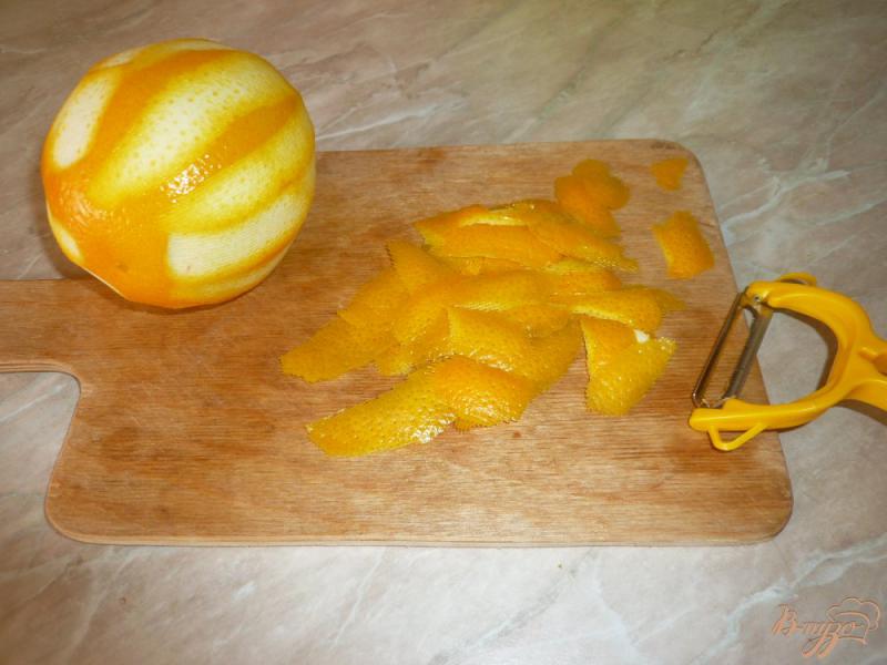 Фото приготовление рецепта: Яблочное варенье с апельсином и корицей шаг №5