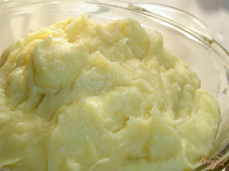 Фото приготовление рецепта: Праздничный картофельный гарнир «Крученики» шаг №1