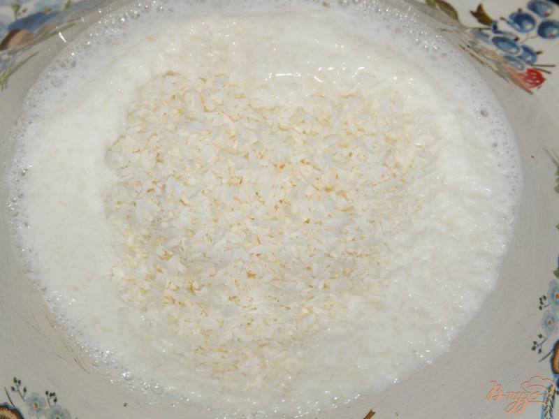 Фото приготовление рецепта: Яблочно-кокосовый пирог из мультиварки шаг №1