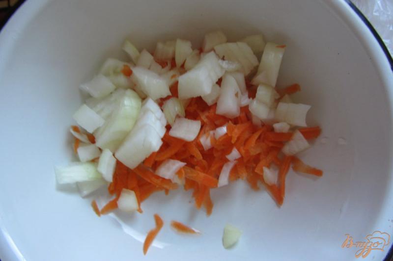 Фото приготовление рецепта: Цветная капуста с курочкой запеченая в горшочках шаг №2