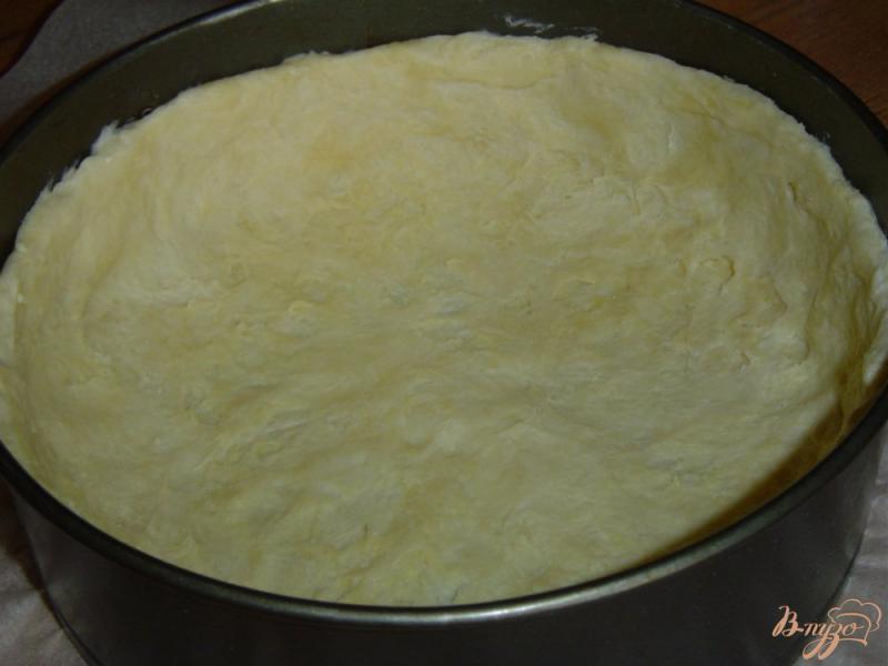 Фото приготовление рецепта: Овощной пирог «Осеннее солнце» шаг №3