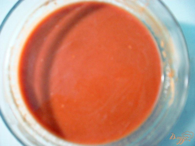 Фото приготовление рецепта: Курица в томатно - луковом соусе шаг №7