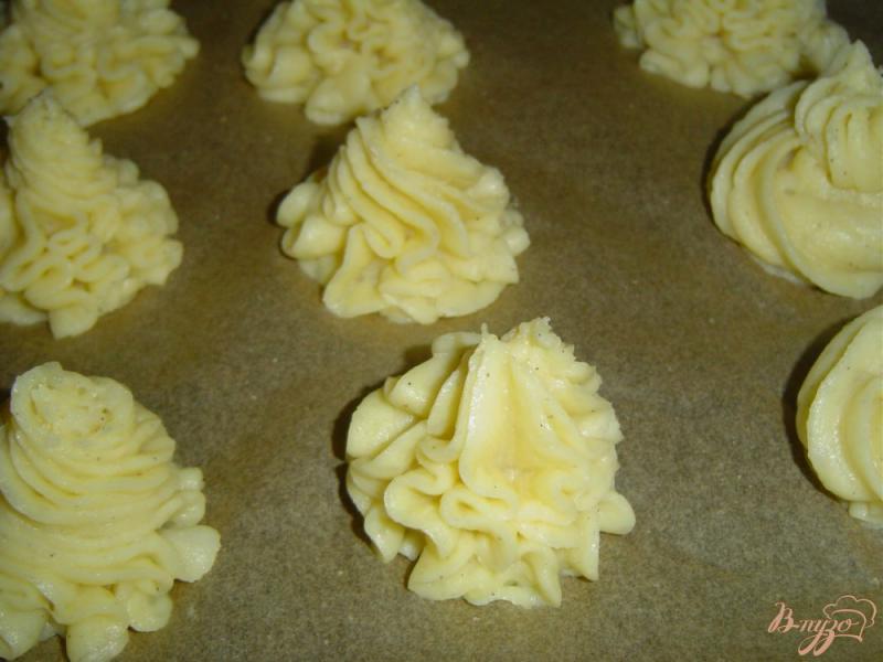 Фото приготовление рецепта: Картофель «Дукезе» (Patate duchesse) шаг №4