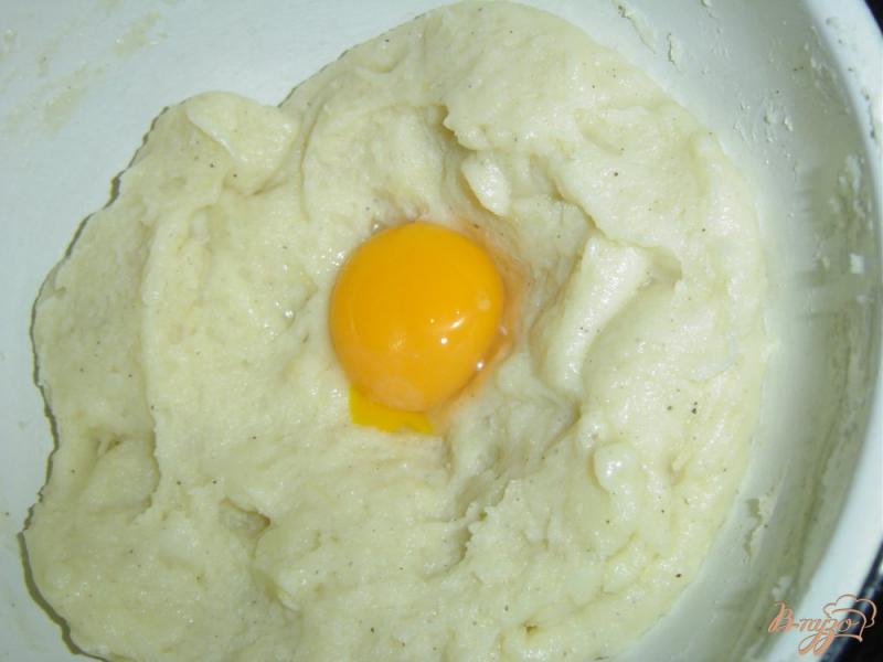 Фото приготовление рецепта: Картофель «Дукезе» (Patate duchesse) шаг №3