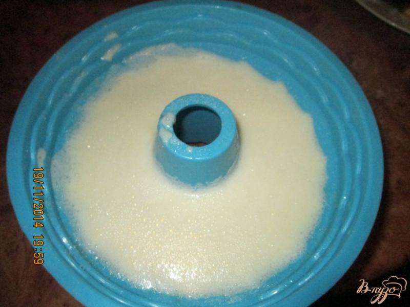 Фото приготовление рецепта: Молочное суфле шаг №4