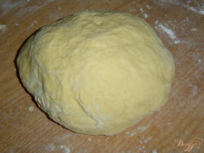 Фото приготовление рецепта: Хлеб «Цвета осени» шаг №2