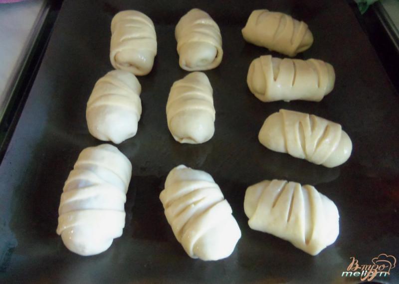 Фото приготовление рецепта: Пирожки с капустой (бабушкин рецепт) шаг №7