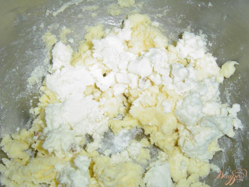 Фото приготовление рецепта: Быстрое печенье в корично-сахарной панировке шаг №1