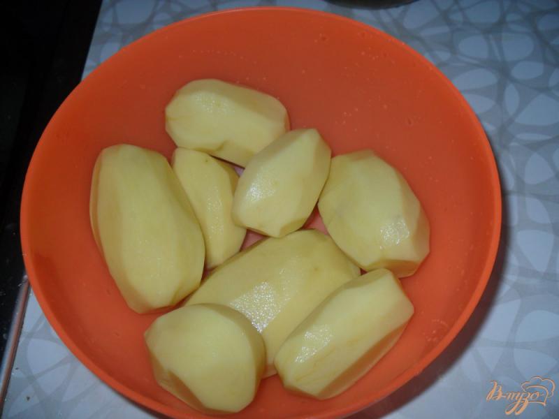 Фото приготовление рецепта: Ароматный картофель фри  духовке шаг №1
