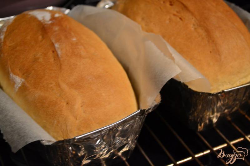 Фото приготовление рецепта: Медовый хлеб с имбирем шаг №5