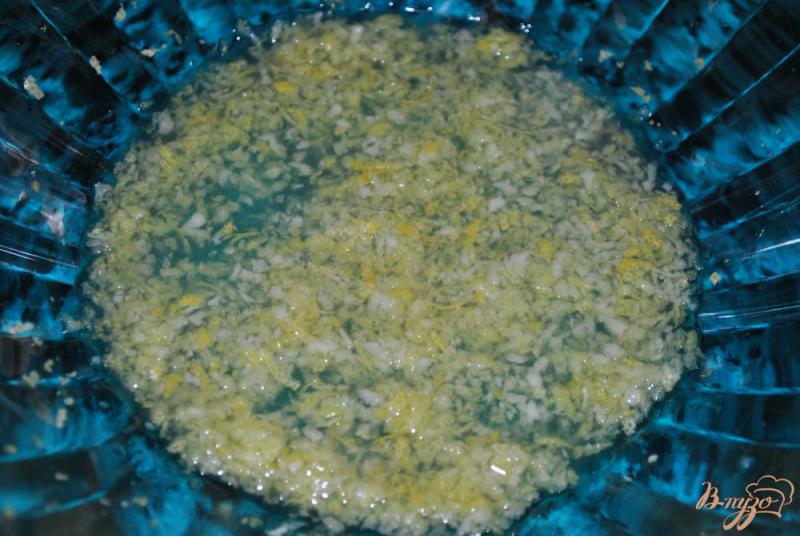 Фото приготовление рецепта: Лимонно-медовые крекеры шаг №1