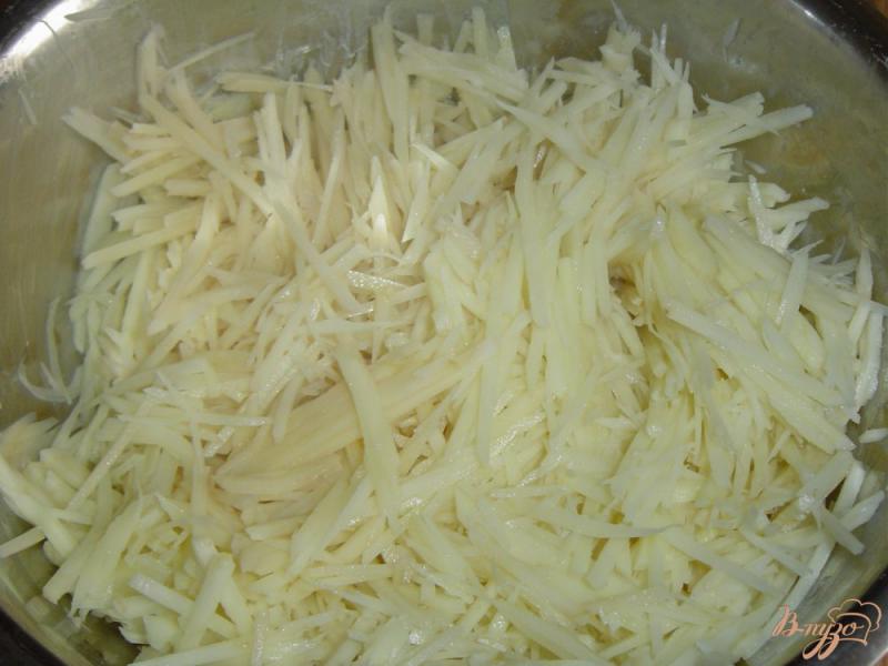 Фото приготовление рецепта: Картофельная запеканка шаг №1