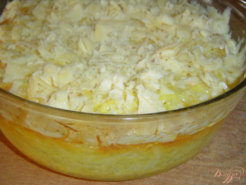 Фото приготовление рецепта: Картофельная запеканка шаг №6